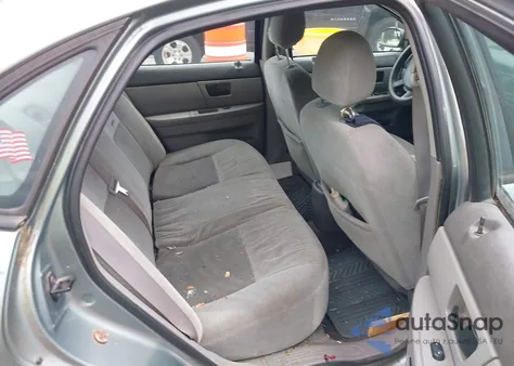 2006 Ford Taurus Se из США, поврежденный, VIN 1FAFP53U26A112227